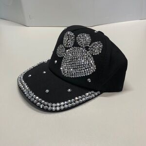 Blingy Paw Print Ball Cap NWOT